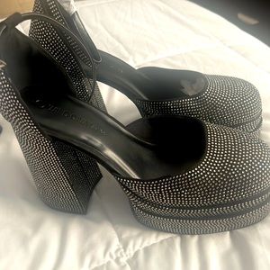 Beautiful Rhinestone platform